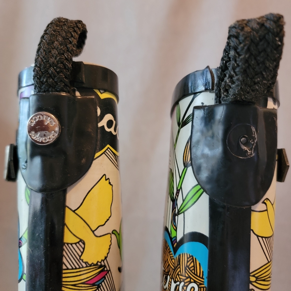 The Sak Multicolor Nature Rain Boots - Picture 6 of 6